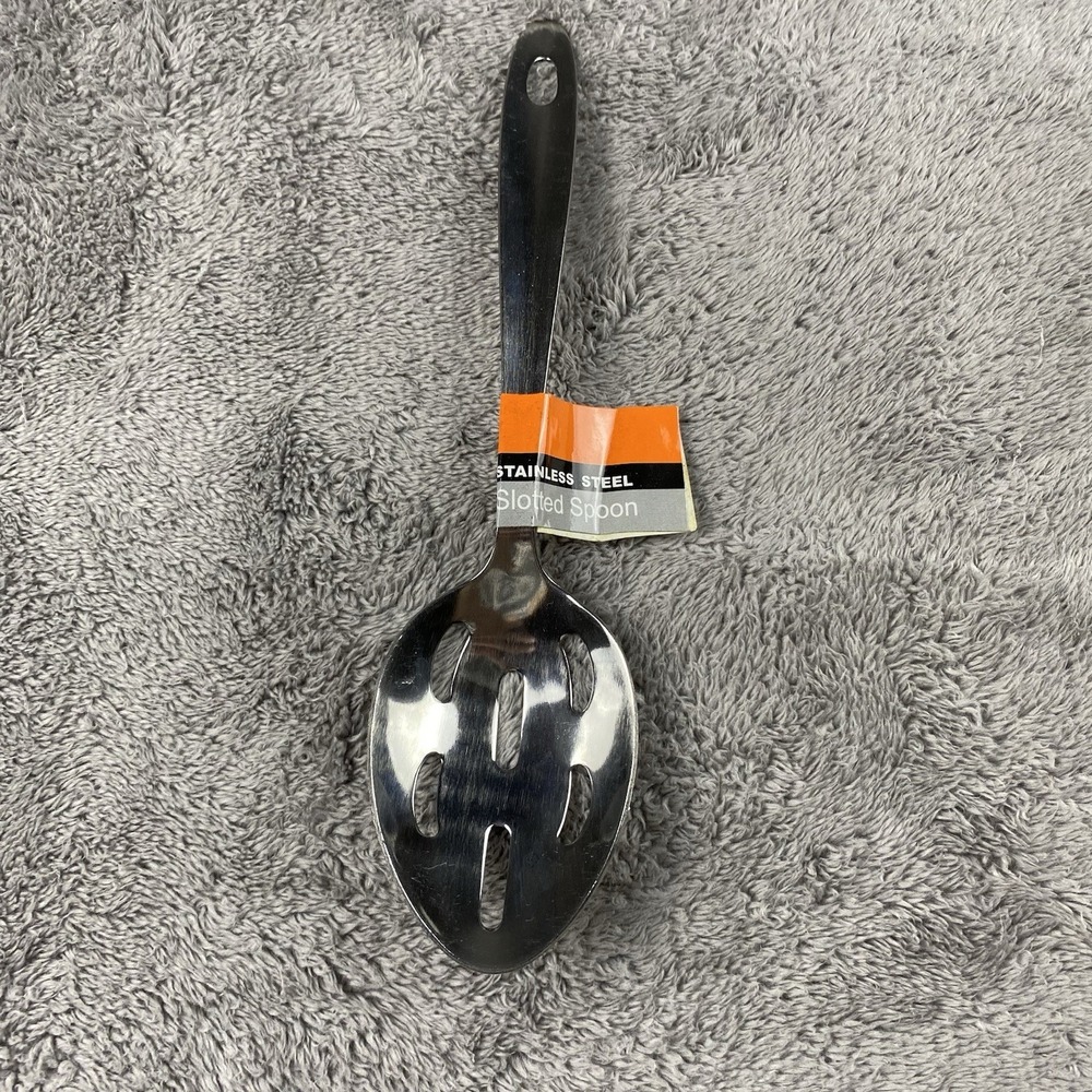 Stainless‎ Steel Spoon Slotted 9.5"